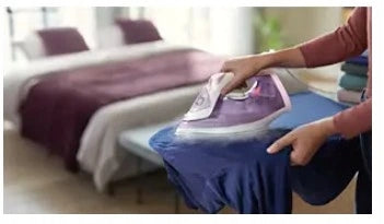 STEAM IRON PHILIPS DST3010/30 2000W CERAMIC PINK STRONG Dominant color purple
