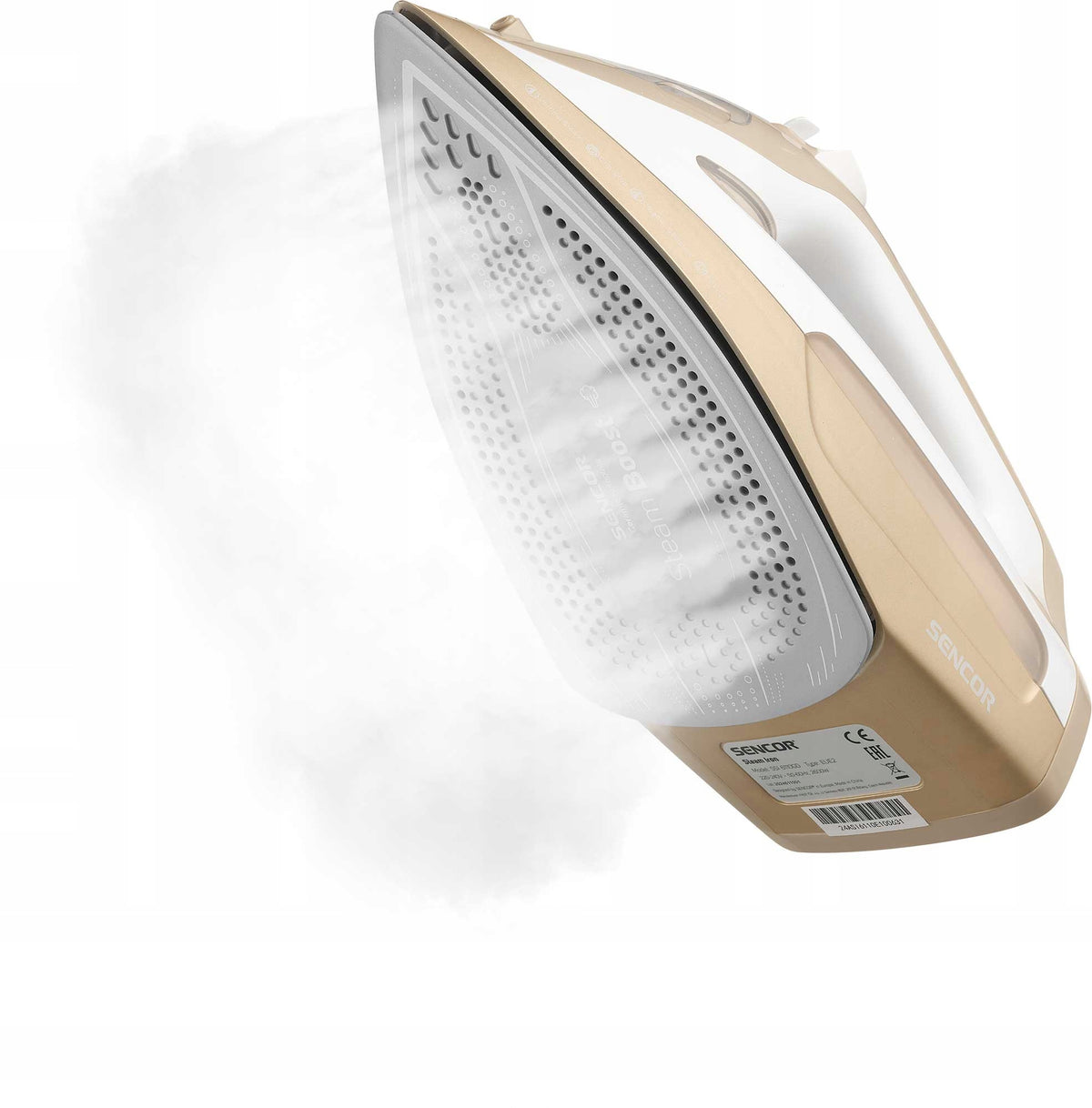 STEAM IRON SENCOR STEAM EJECTION 35G/MIN 2600W CAPACITY 470 ML SSI 6110GD Packaging status original
