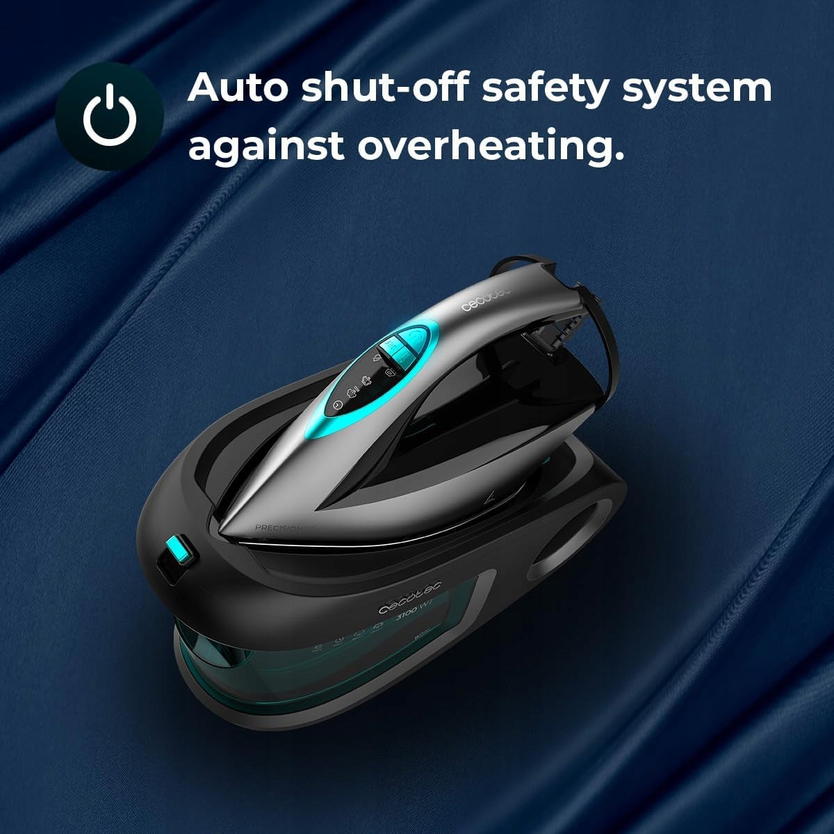 STEAM IRON STEAM GENERATOR 3200W 8 BAR 420 g/min CERAMIC FOOT Manufacturer code 5907868657788