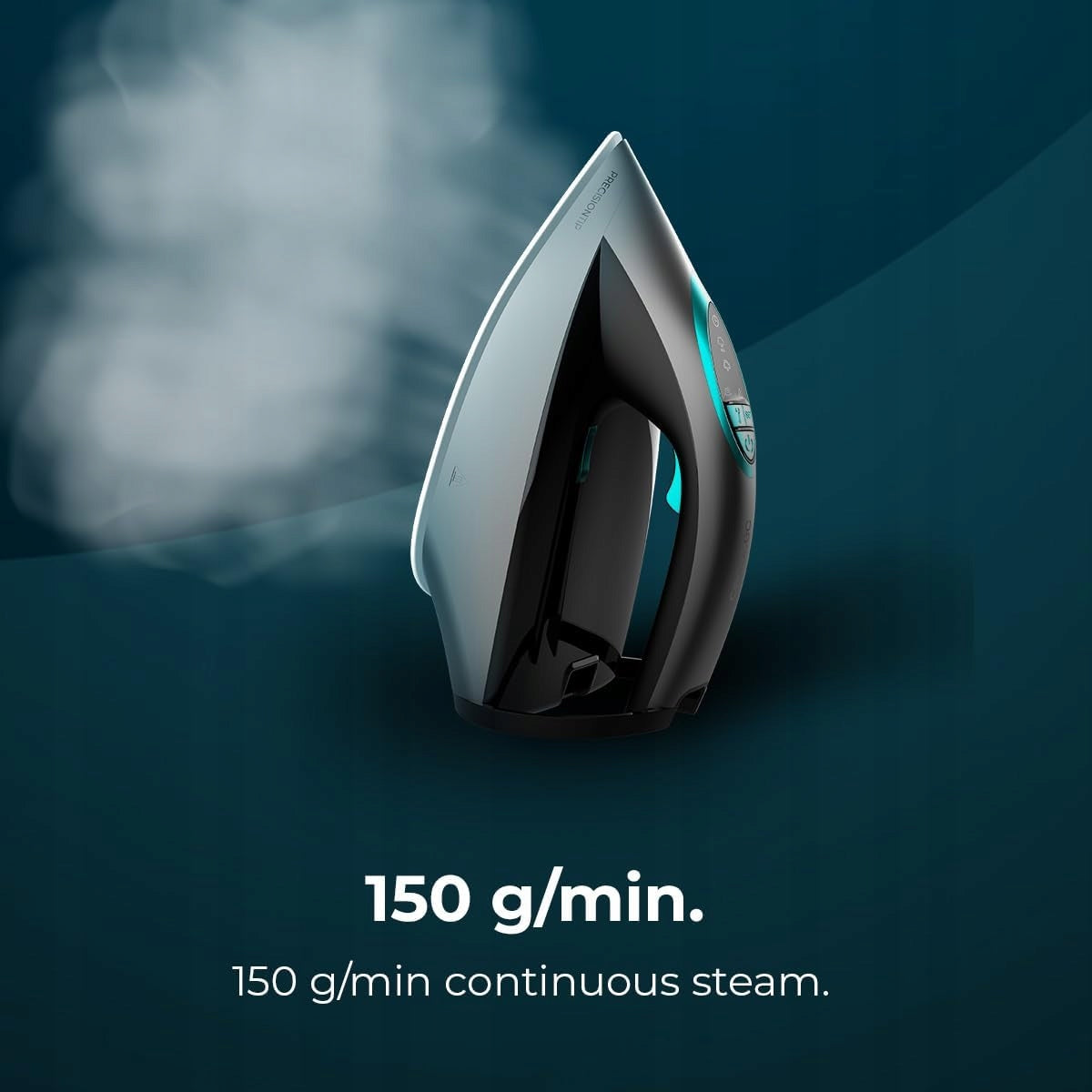 STEAM IRON STEAM GENERATOR 3200W 8 BAR 420 g/min CERAMIC FOOT Packaging status original