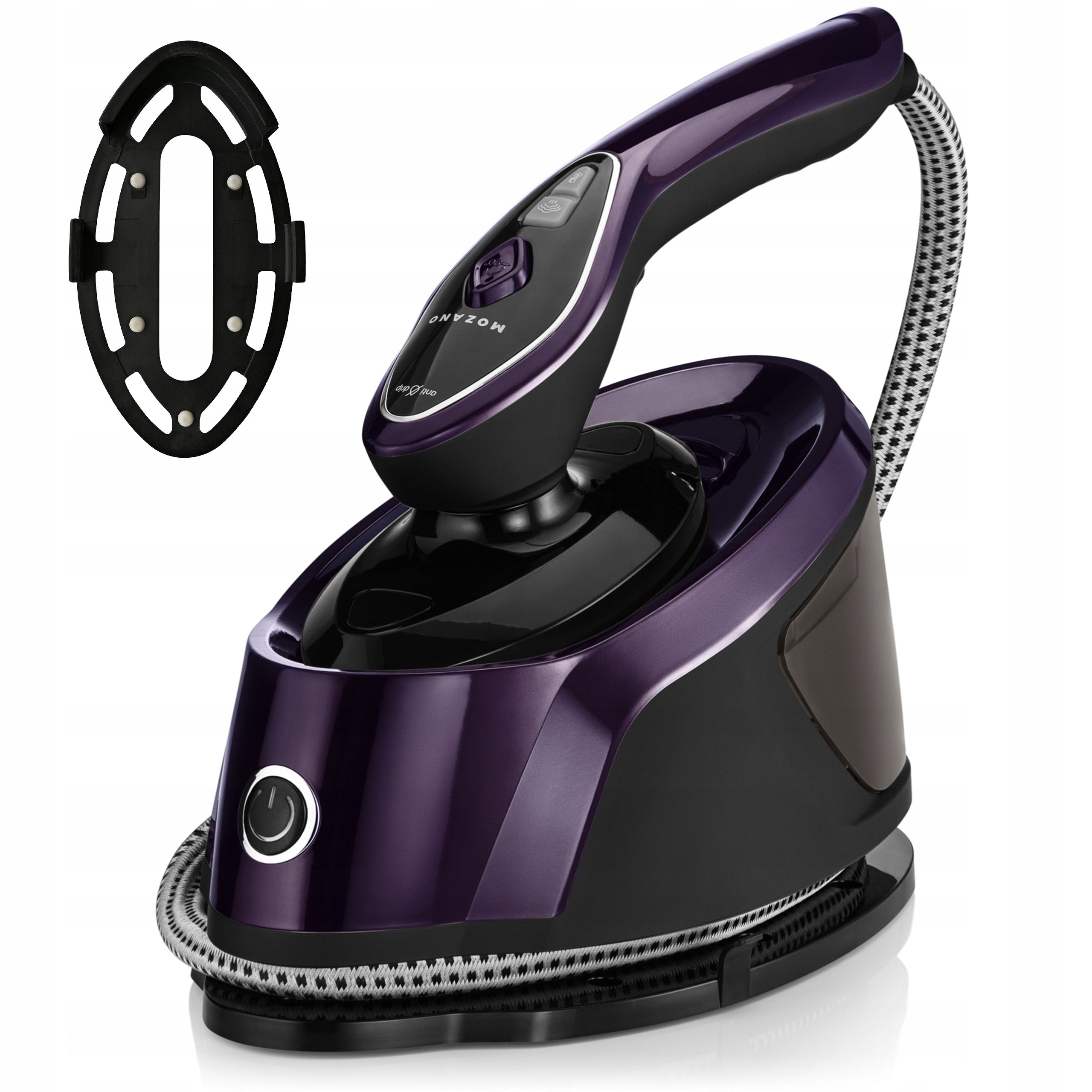 STEAM IRON STEAMER FOR CLOTHES STEAMER GENRTAO STEAM POWERFUL 2500W