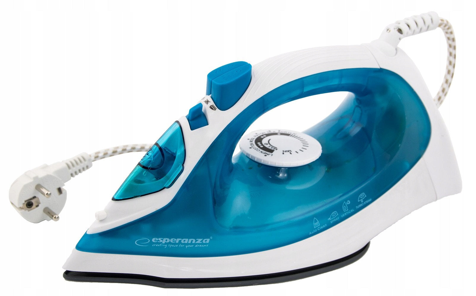 STEAM IRON STRONG CERAMIC VERTICAL SELF CLEANING IRONING 2200W Brand no brand