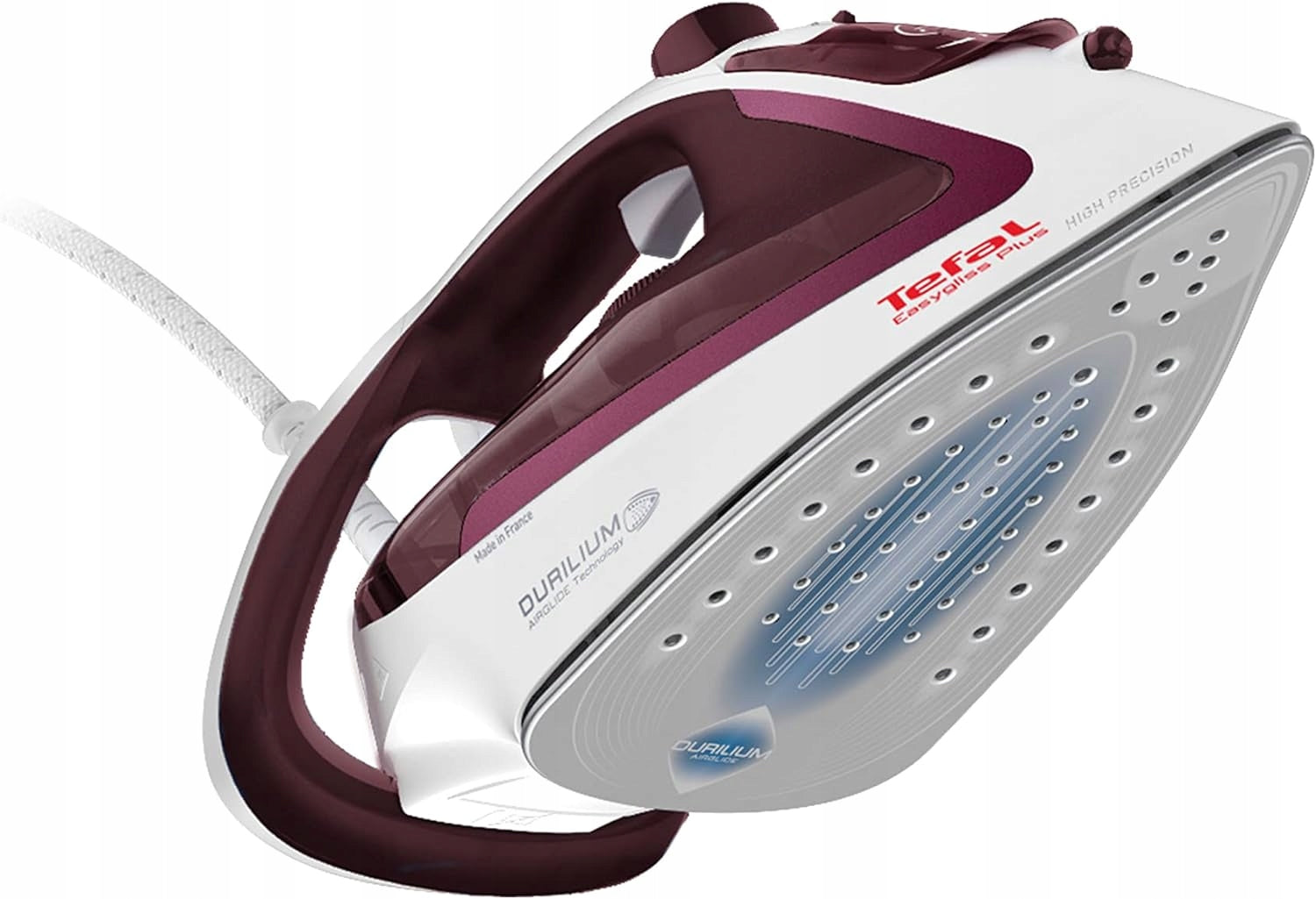 STEAM IRON TEFAL FV5716 EASYGLISS PLUS DURILIUM AIRGLIDE COATING 2400W EAN (GTIN) 3121040075739