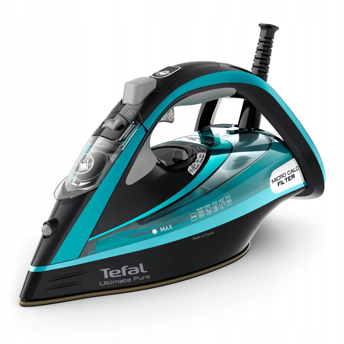 STEAM IRON TEFAL FV9844E0 Ultimate Pure 3000W 250 g/min