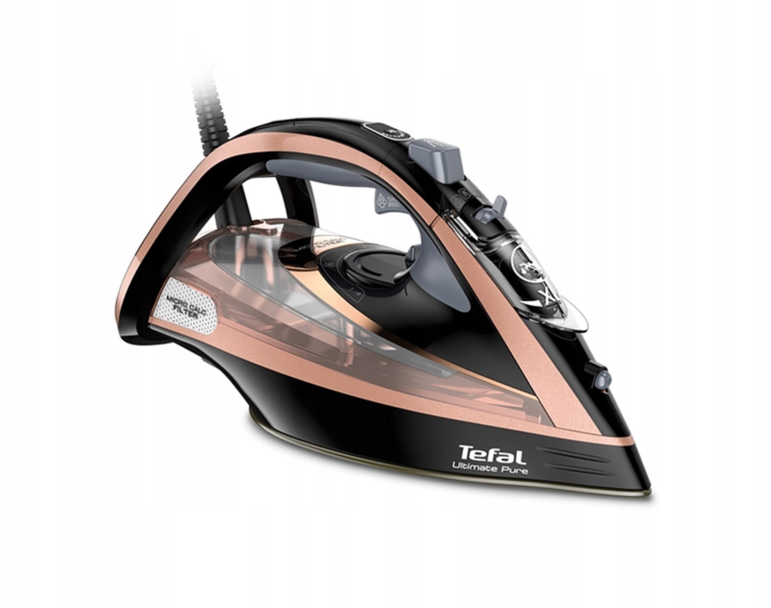 STEAM IRON TEFAL FV9845 ULTIMATE PURE 3200W ANTI-CAKING STRONG STEAM Manufacturer code FV9867E0