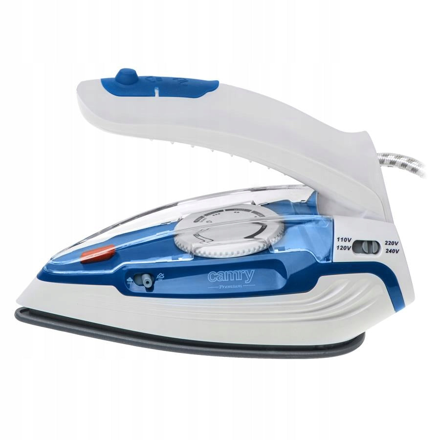 STEAM IRON TOURIST SMALL TRAVEL COMPACT MINI LIGHT 1600W Manufacturer code 56656658