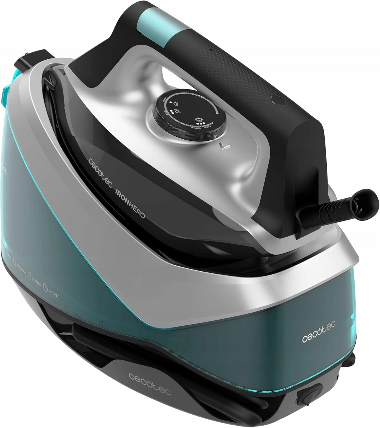 STEAM IRONING STATION 2800W 135 g/min 360 g/min CERAMIC FOOT Packaging status original