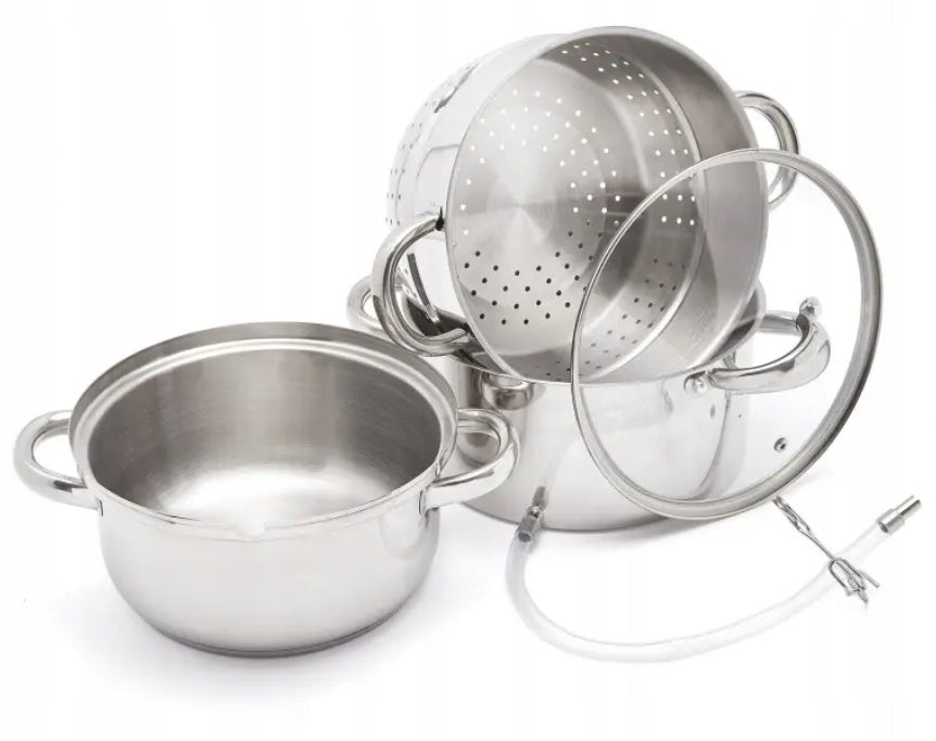 STEAM JUICER 8L STAINLESS STEEL GAS INDUCTION Manufacturer code 974464