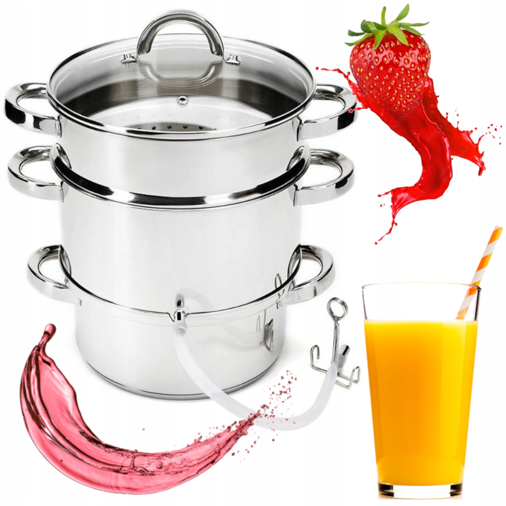 STEAM JUICER FOR EVERY KITCHEN 2023 RELEASE 5L
