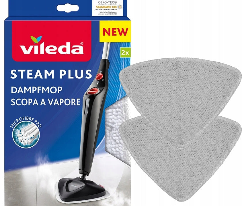STEAM MOP COVER VILEDA STEAM PLUS 2 PCS