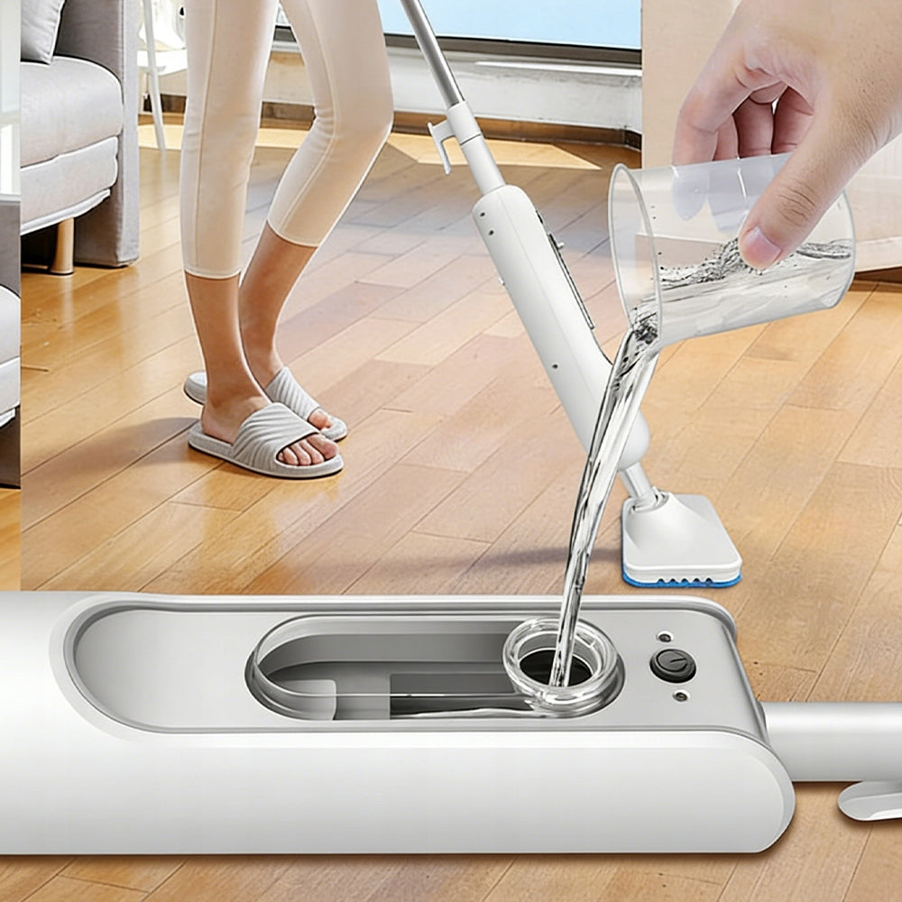STEAM MOP ELECTRIC STEAM CLEANER MOP 1500W FOR TILE WOOD CLEANING Water tank capacity 400 ml