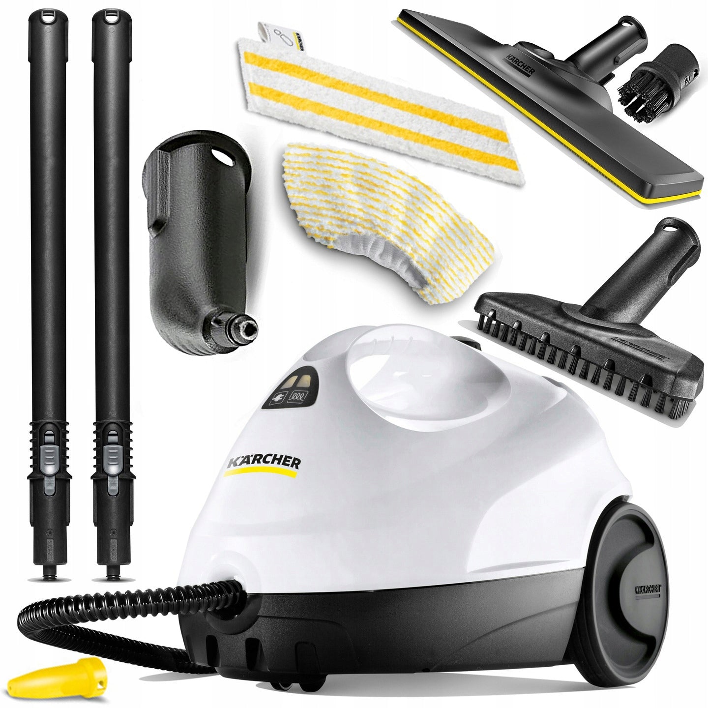 STEAM MOP KARCHER SC 2 EasyFix FLOOR STEAMER WASHER GERMAN XL