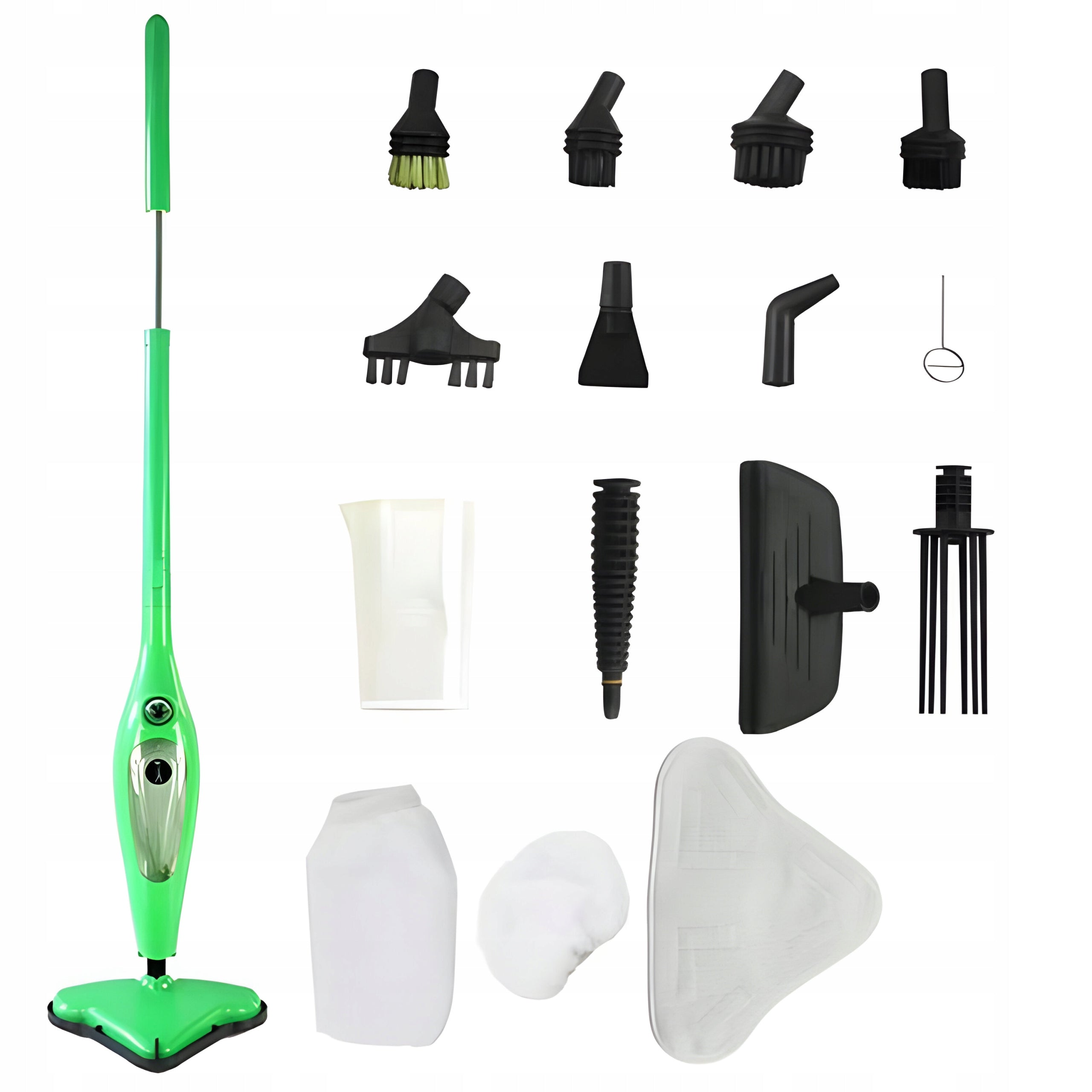 STEAM MOP MULTIFUNCTIONAL LARGE POWER 1300W OVERLAY + 10 INTERCHANGEABLE TIPS Manufacturer code Mop 12w1 O173-2