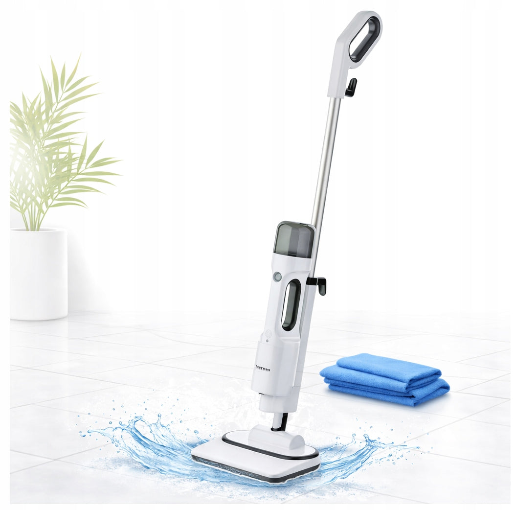 STEAM MOP STEAM CLEANER 1550W 400ML DISINFECTION WITHOUT CHEMICALS SEVERIN SC7142