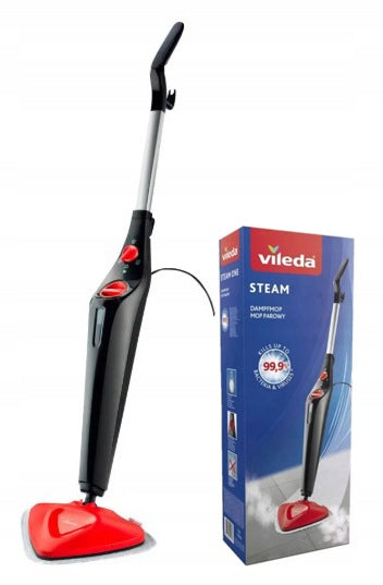 STEAM MOP Vileda STEAM 1550 W FLOOR CLEANER CARTRIDGE CARPET COVER