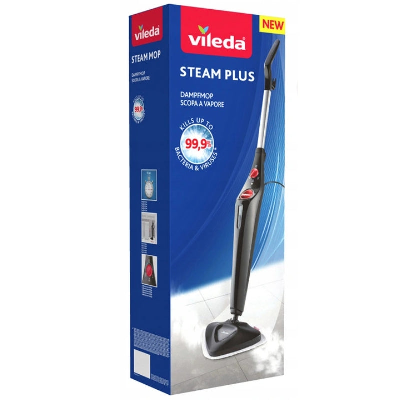 STEAM MOP Vileda for CARPETS/CARPETS 2in1 steam Brand Vileda