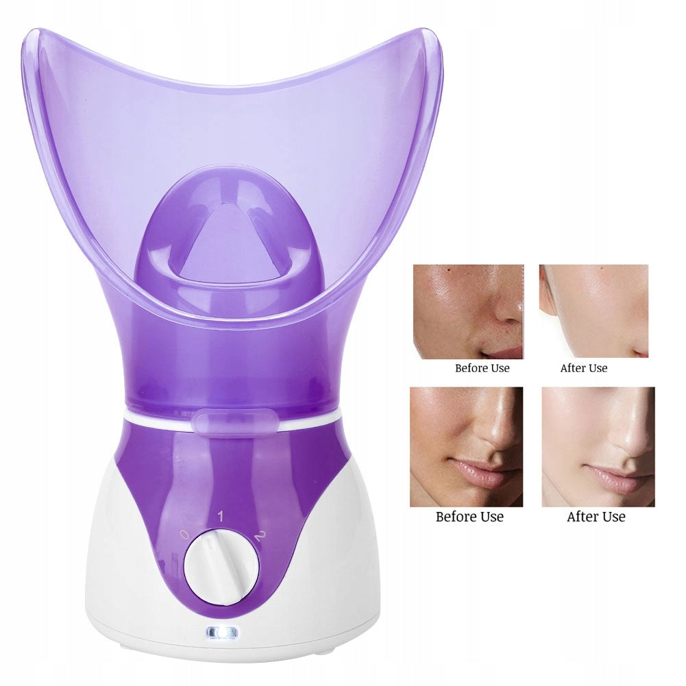 STEAM SAUNA FOR FACE 2in1 INHALER HUMIDIFIER SPA 2 LEVELS Brand no brand