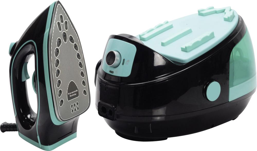 STEAM STATION CERAMIC IRON 2000W 0.8L AFK