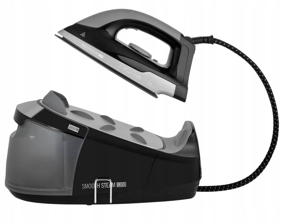 STEAM STATION IRON 2400W STEAM GENERATOR 3,5 BAR Safety auto shut-off overheating protection