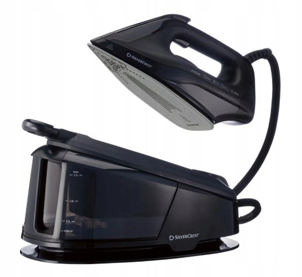 STEAM STATION IRON STEAM GENERATOR 2400W CERAMIC COATING SDSB 2400 A1 Packaging status original