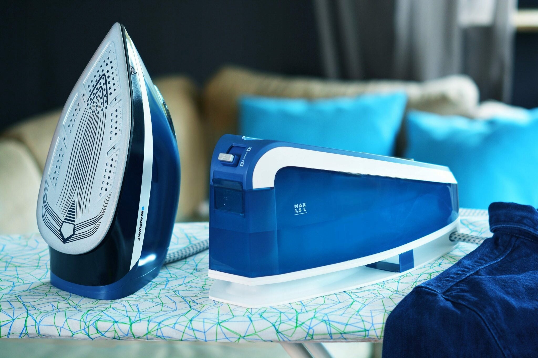 STEAM STATION IRON STEAM GENERATOR BLAUPUNKT SSP701 3200W Steam Adjustment Manufacturer code SSP701