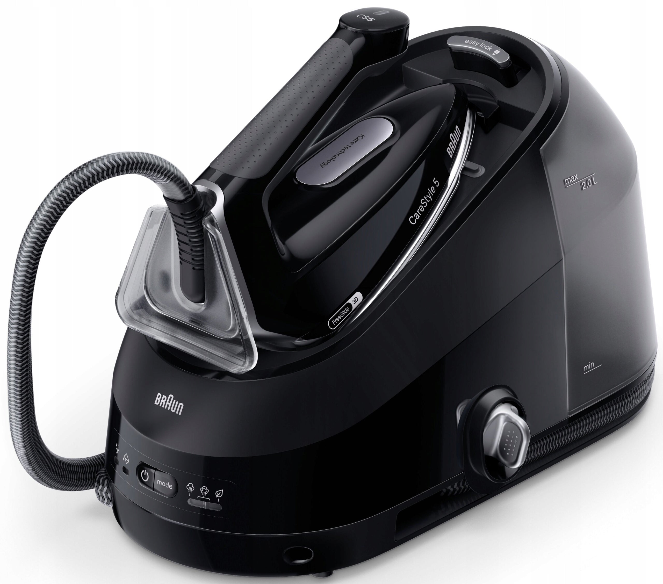 STEAM STATION STEAM GENERATOR IRON BRAUN CareStyle 5 IS5249.BK 2400W