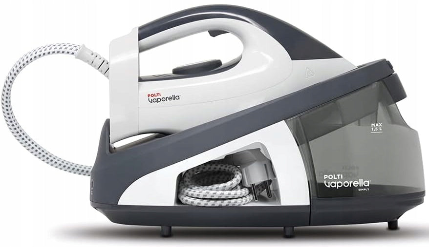 STEAM STATION STEAM GENERATOR ITALIAN POLTI Vaporella 2200W 1.5L,6.5 Bar 120g