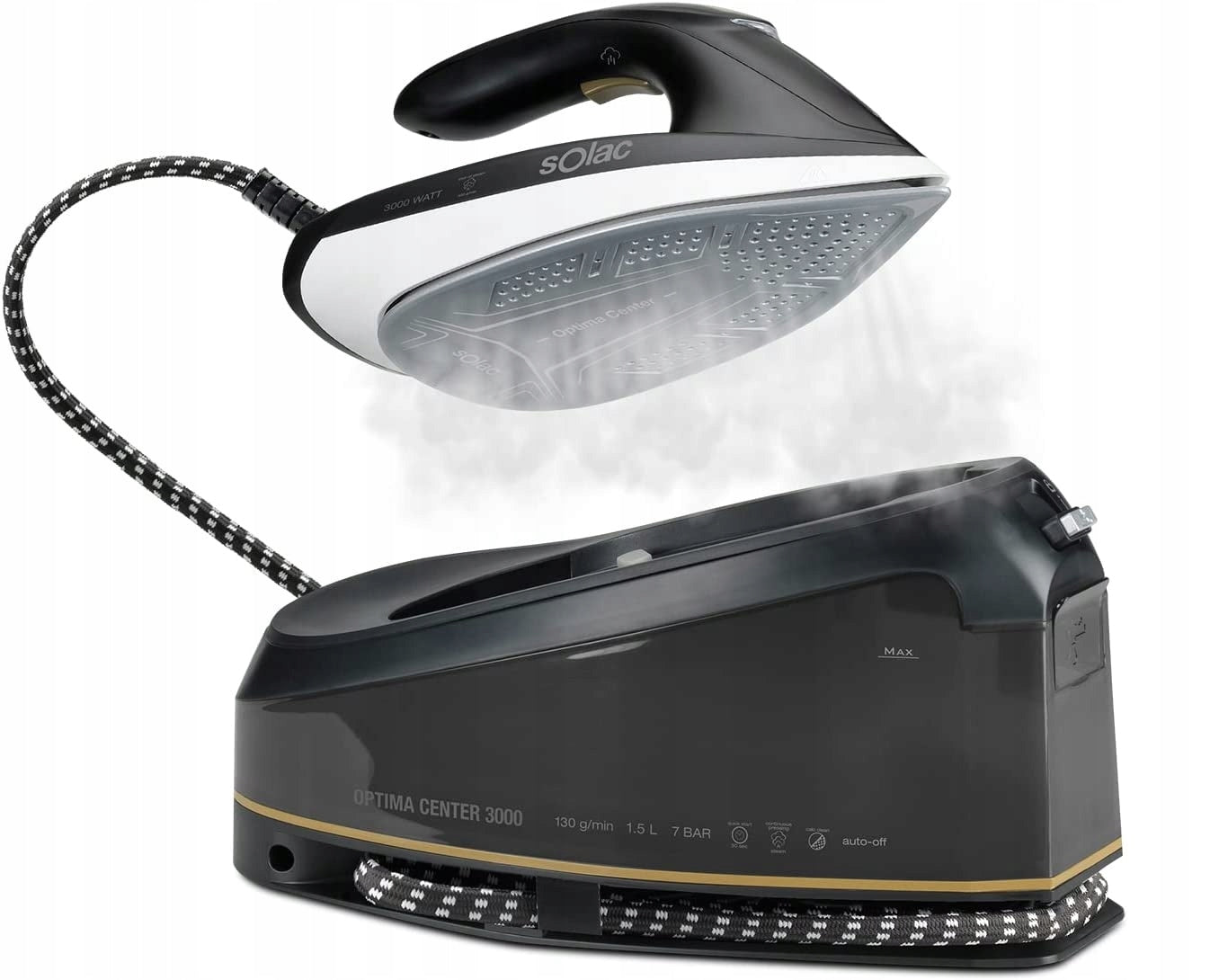STEAM STATION Solac Optima Center STEAM GENERATOR 3000W BLACK Manufacturer code S91868200