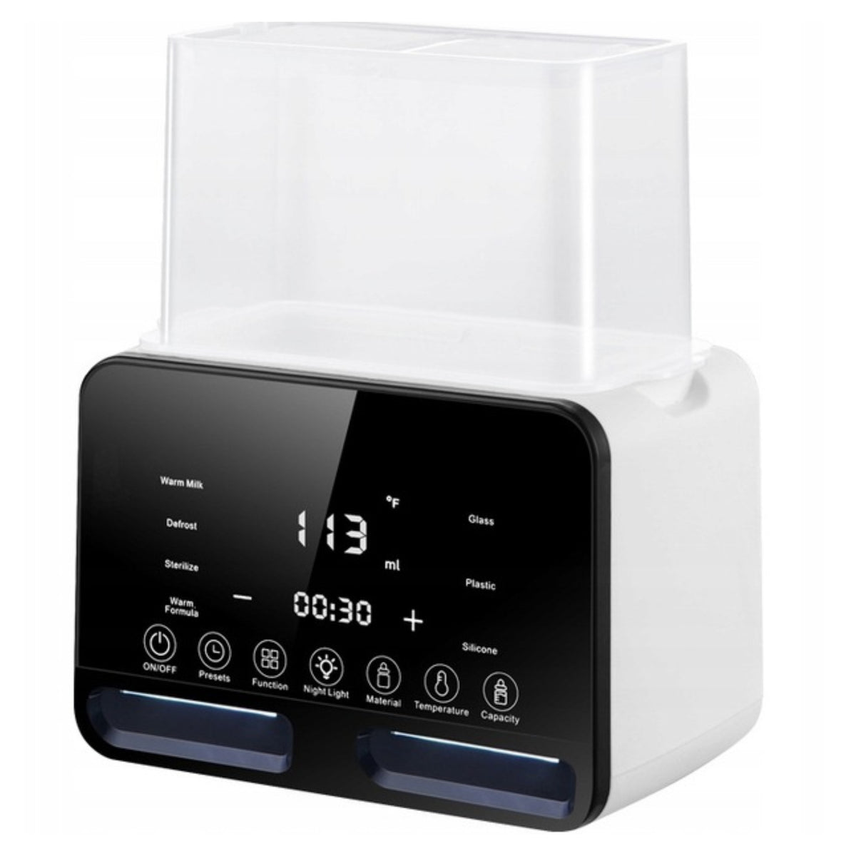 STEAM STERILIZER HEATER FOR FOOD BOTTLE FOOD FOR CHILDREN
