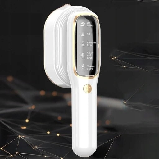 STEAM TRAVEL IRON MINI STRONG FOLDING 2IN1 FOR TRAVEL Dominant color white