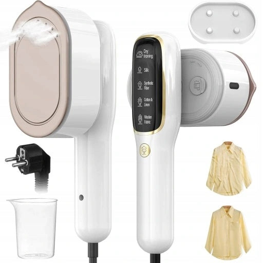 STEAM TRAVEL IRON MINI STRONG FOLDING 2IN1 FOR TRAVEL