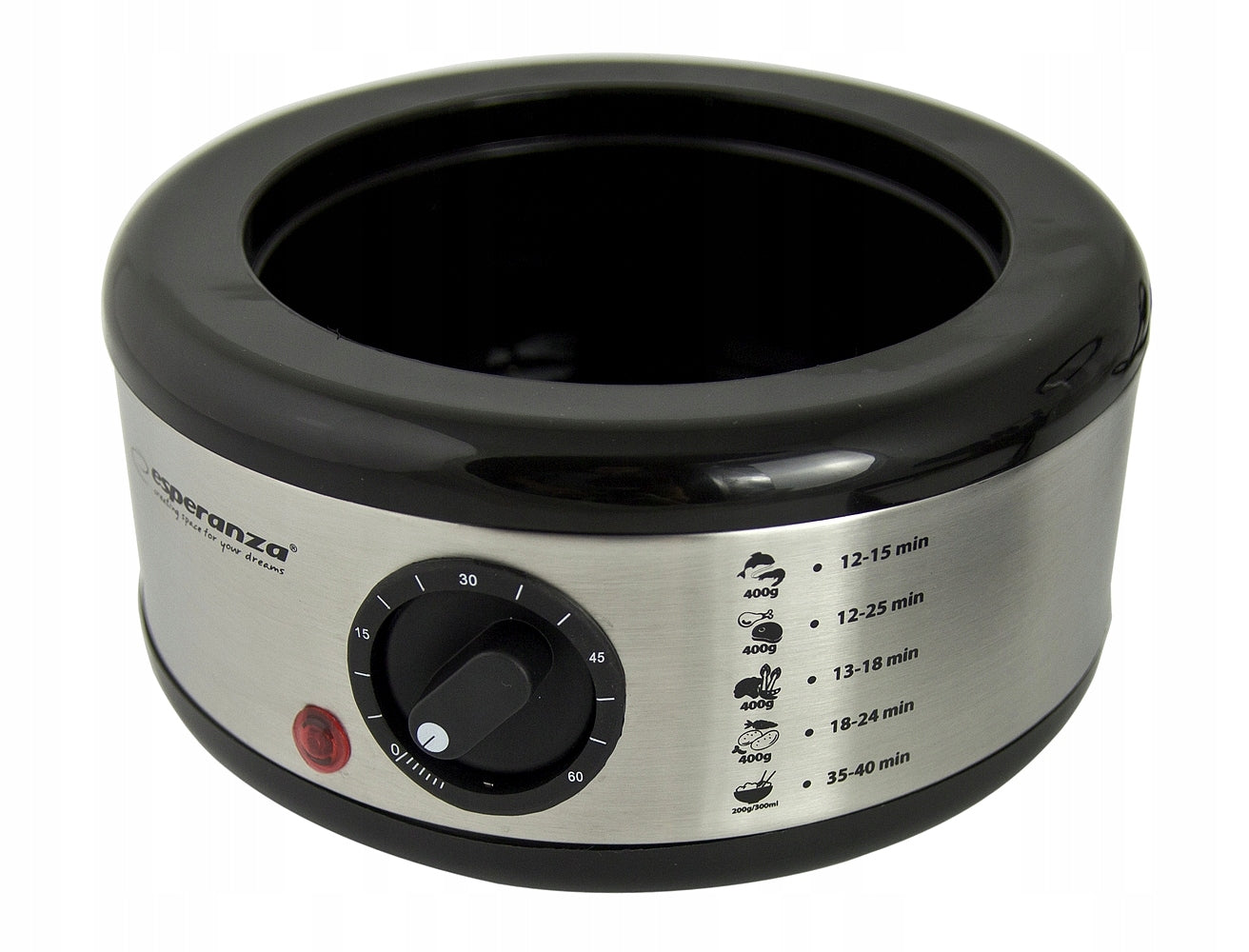 STEAM VOLCANO STEAMER 400W 7,5L 3 LEVELS TIMER HEALTHY COOKING Brand no brand
