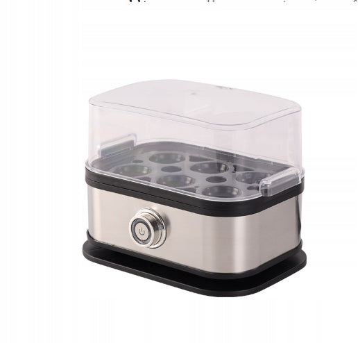 STEAMER EGG COOKER 6 EGGS OMELET VEGETABLES ELECTRIC SCOOP 200W EAN (GTIN) 5906186328448