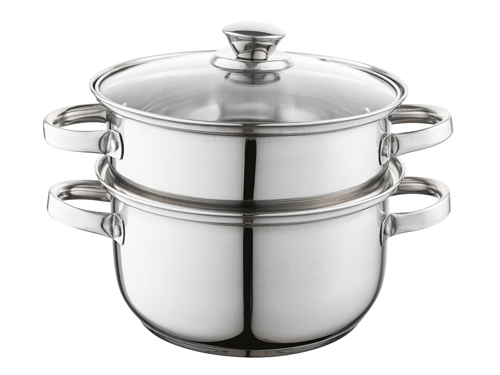 STEAMER POT STEAMER FLORINA 20 CM