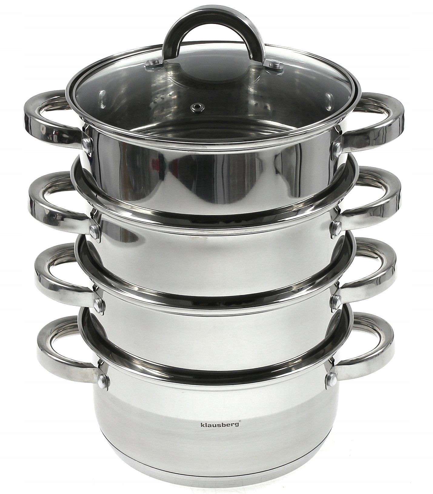 STEAMER POT Steamer 5 pcs. 20 cm. Brand Klausberg
