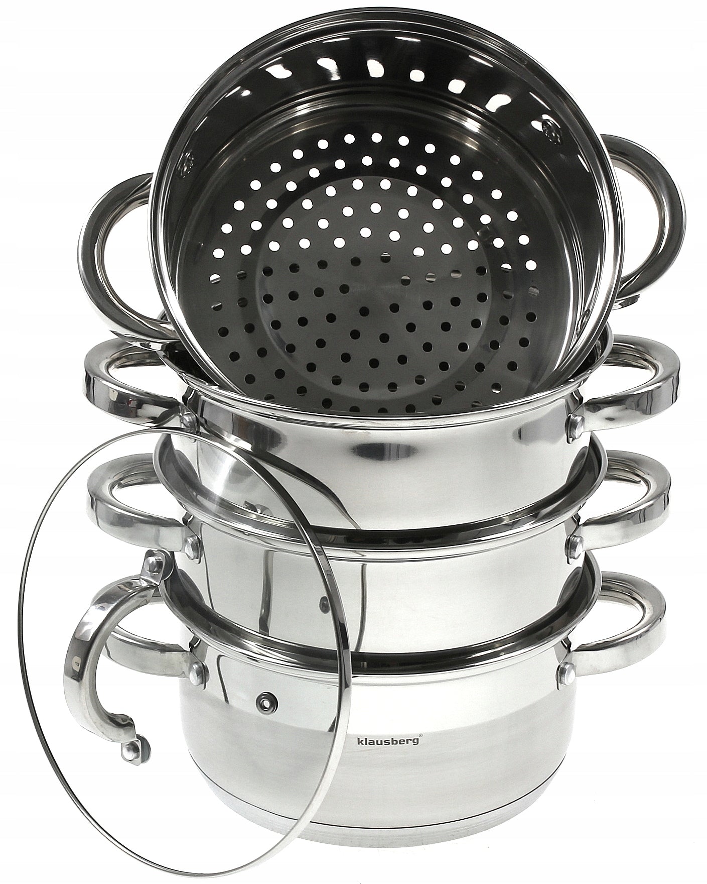 STEAMER POT Steamer 5 pcs. 20 cm. Capacity 3.1 l