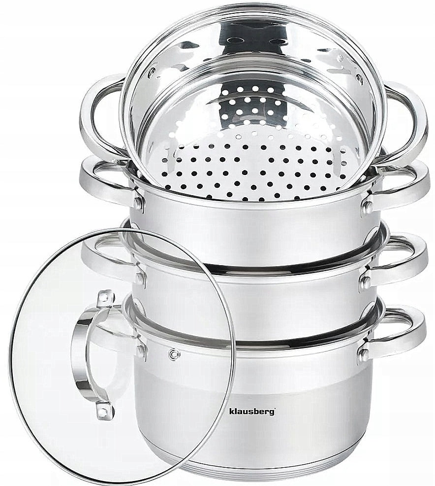 STEAMER POT Steamer 5 pcs. 20 cm.