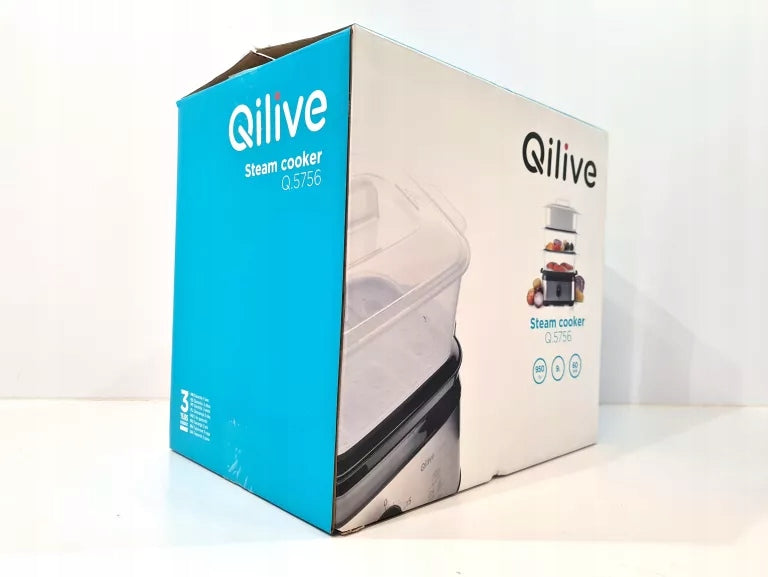 STEAMER QILIVE Q.5756 Dominant color silver/gray