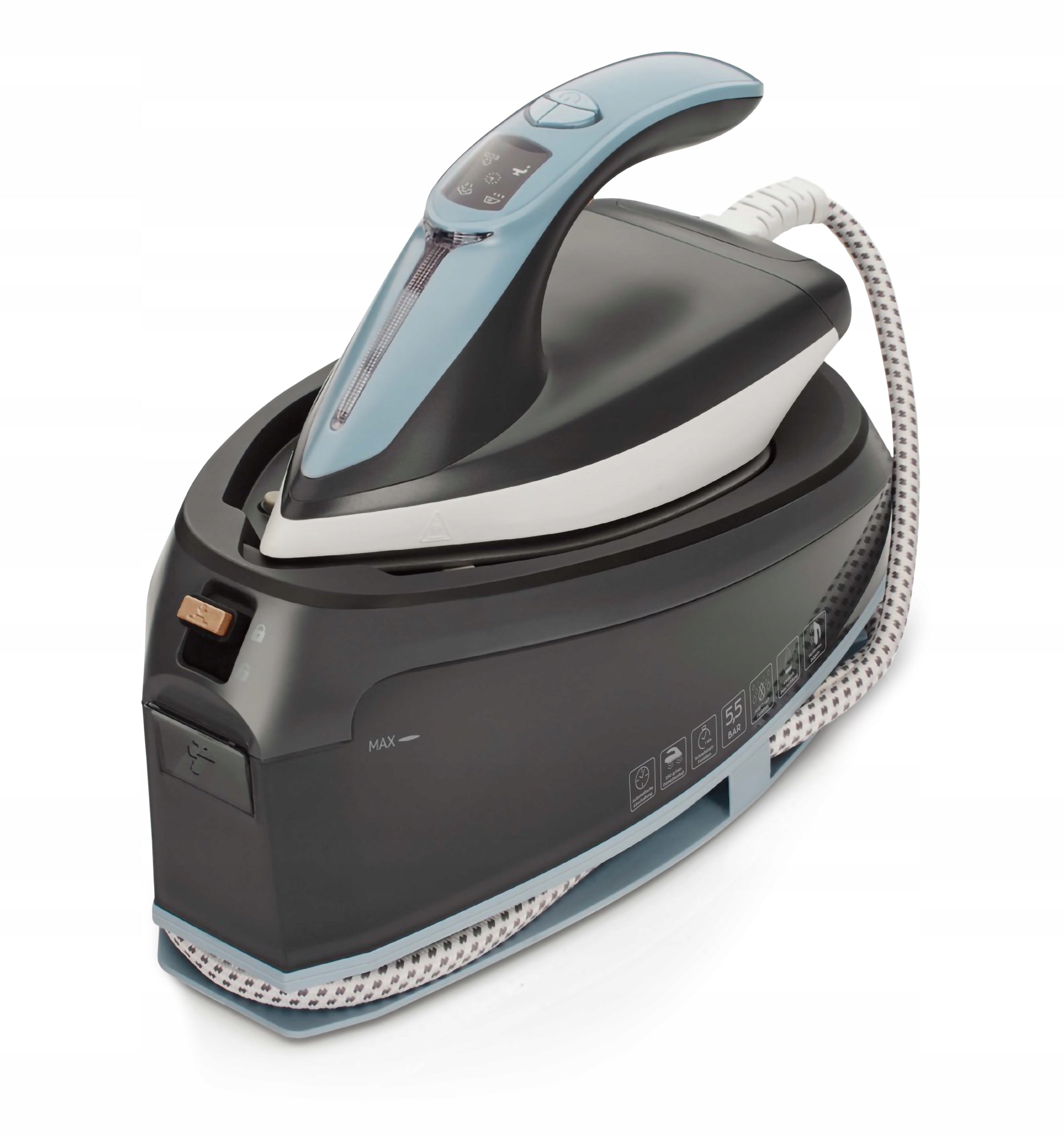 STEAMER STATION FOR CLOTHES STEAM IRON STEAM GENERATOR 3200W