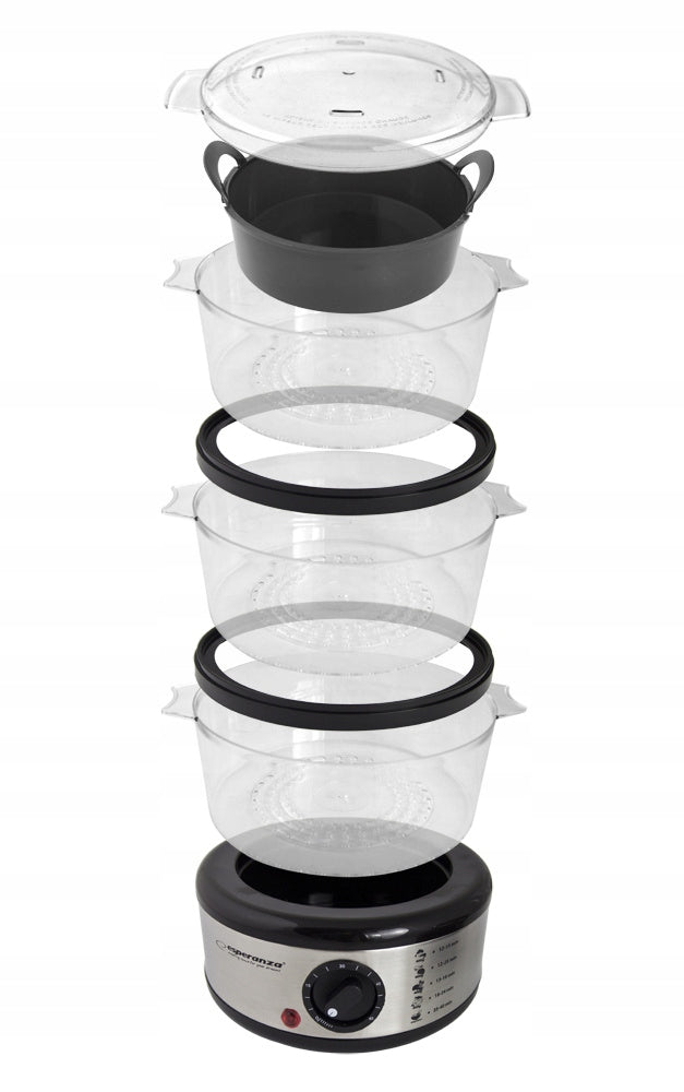 STEAMER STEAMING DEVICE TIMER Safety auto shut-off