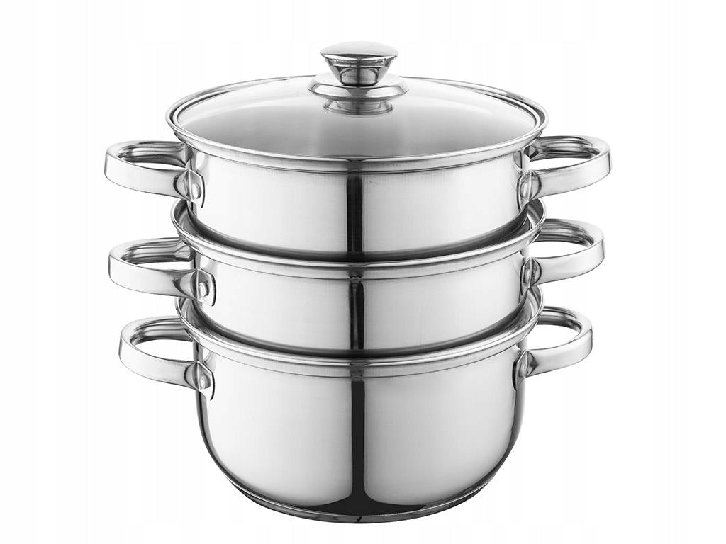 STEAMER STEAMING POT 20cm STEAMER 4el. FLORINA