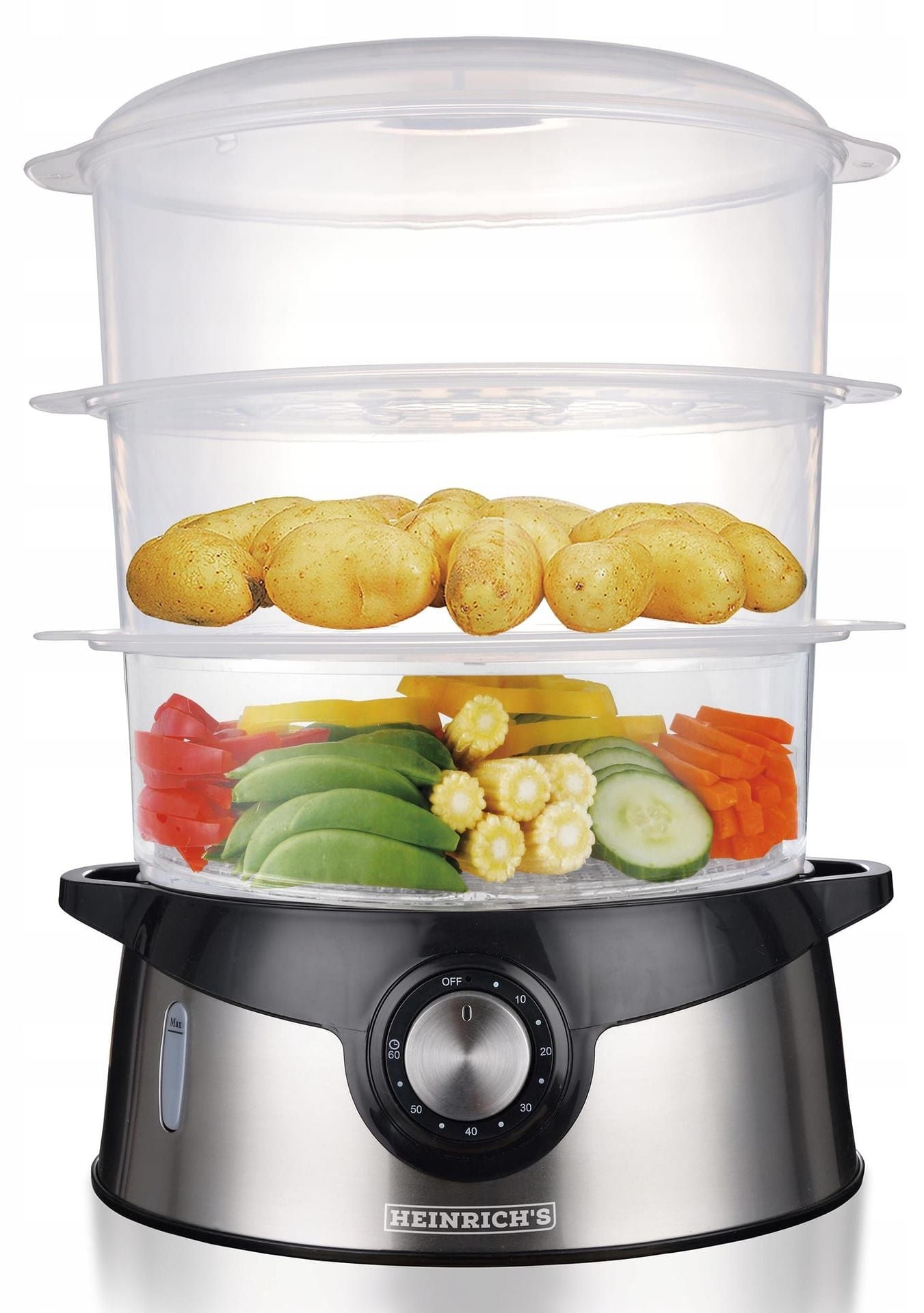 STEAMER STEAMING RICE COOKER 2in1 ELECTRIC MEAT VEGETABLE POT Manufacturer code 660575