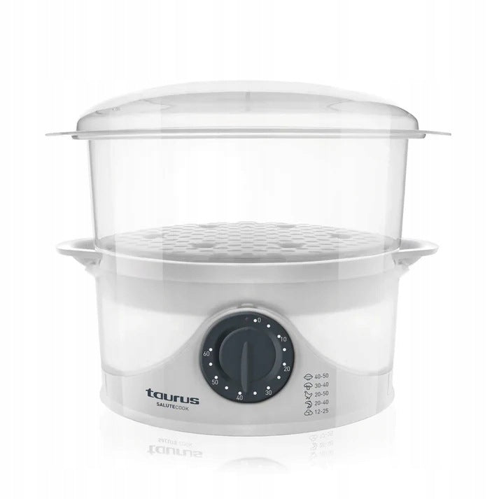 STEAMER Taurus Salutecook, STEAMING POWER 800 W, CAPACITY 6 l Manufacturer code 092115
