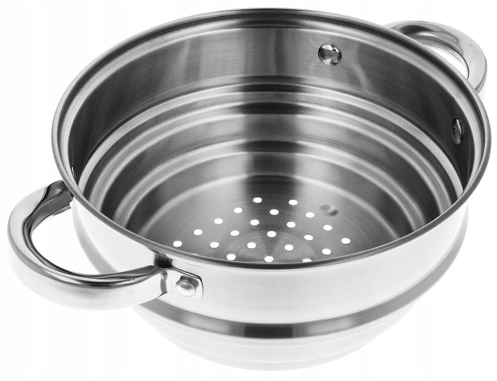 STEAMING CARTRIDGE STEAMER 16/18/20cm Strainer 2163