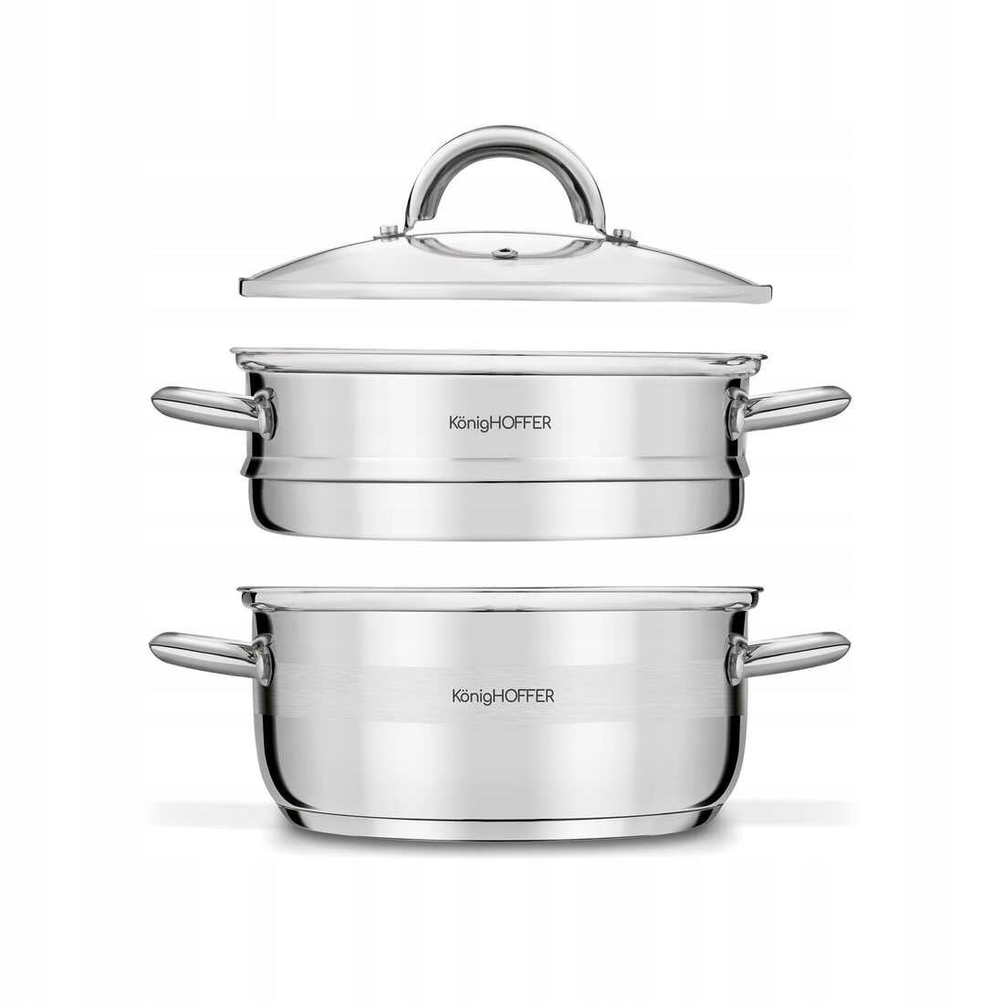 STEAMING POT KONIGHOFFER FARO 2,9L INDUCTION 3 EL Manufacturer code 5903313446327