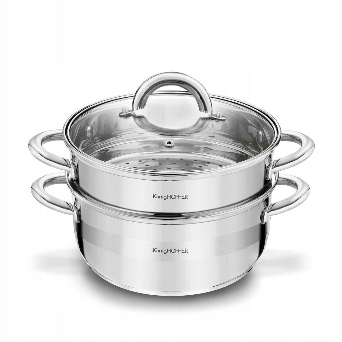 STEAMING POT KONIGHOFFER FARO 2,9L INDUCTION 3 EL