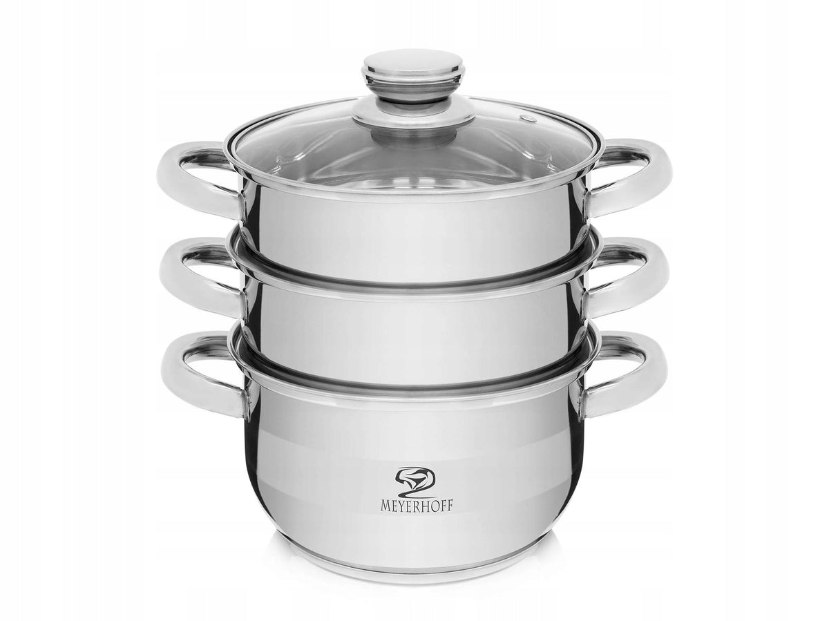 STEAMING POT STEAMER 20cm 4-PIECE 2,5 L