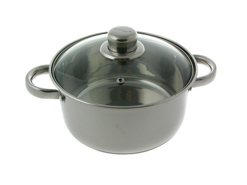 STEAMING POT STEAMER 4,5L INDUCTION GAS Brand Hoffner