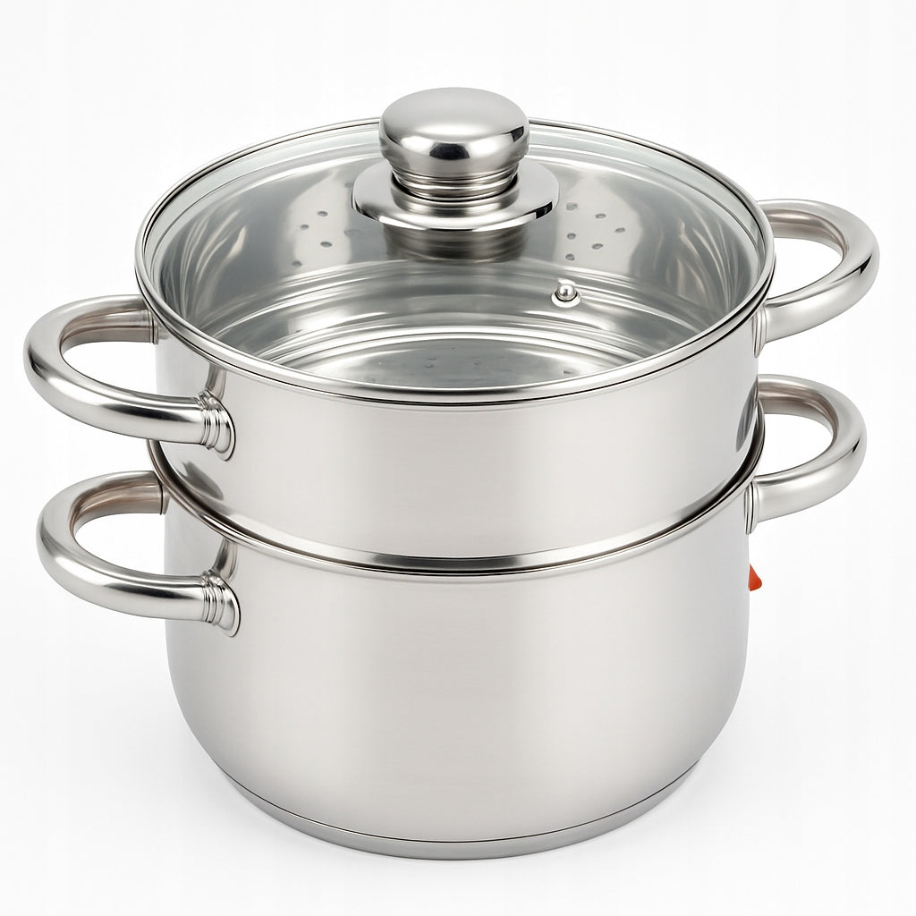 STEAMING POT STEAMER 4,5L INDUCTION GAS