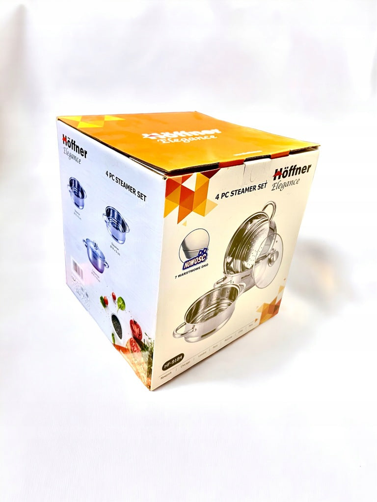 STEAMING POTS HOFFMNER 3EL 6,3 L 24cm HF-9243 Manufacturer code HF 9243